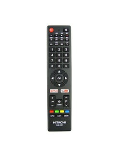 جهاز التحكم عن بعد لجميع أجهزة تلفزيون هيتاشي وأجهزة التلفزيون الذكية من هيتاشي HITACHI CLE-1031 جهاز التحكم عن بعد للتلفزيون 32FHDSM6 32HDSM8 40FHDSM8 50UHDSM8 55UHDSM8 65UHDSM8 70UHDSM8 75UHDSM8 UZ5