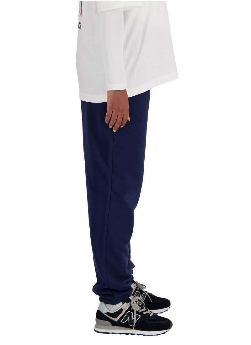New Balance Logo French Terry Sweatpants