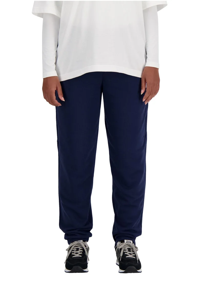 New Balance Logo French Terry Sweatpants