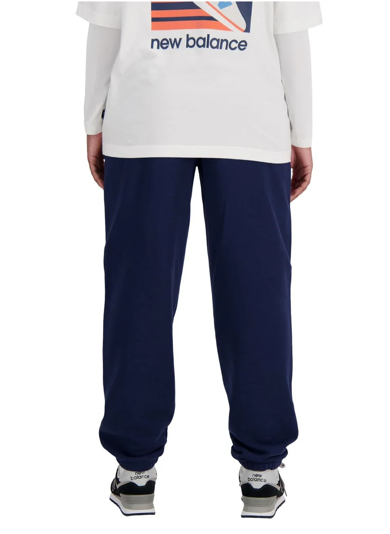 New Balance Logo French Terry Sweatpants