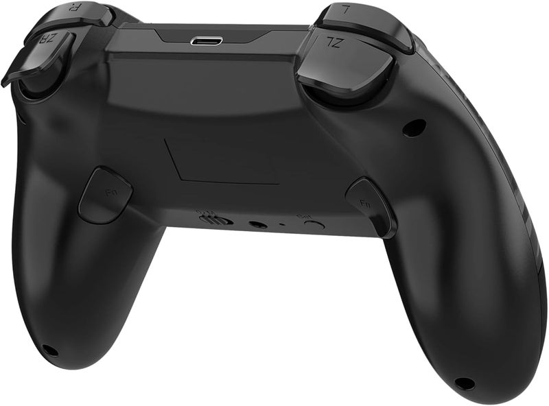 Gioteck Nintendo Switch Controller WX4+ with Customisable RGB lighting, Wireless Controller works with Switch Console, Switch OLED, Switch Lite - Dark Camo - Image 5