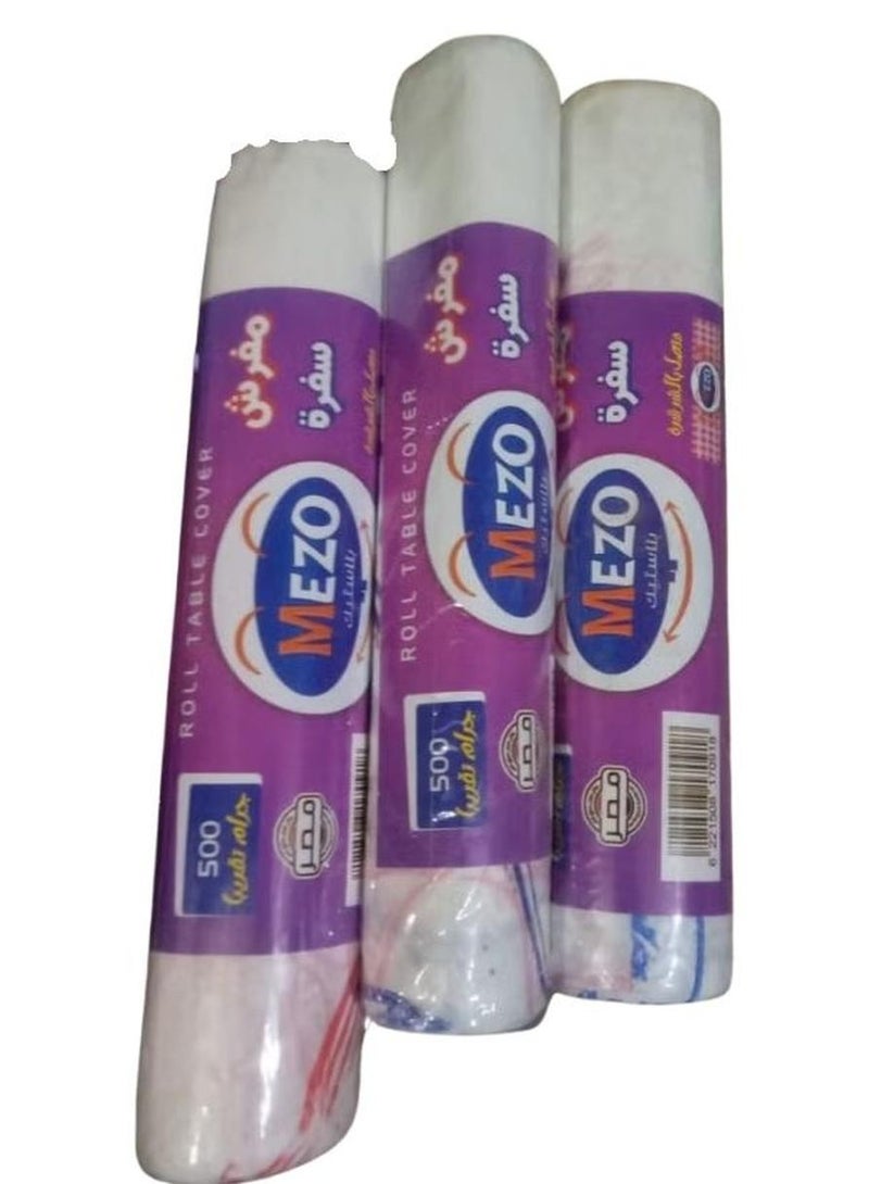 Mezoe Table Cover Roll – Stylish & Practical Table Protection in One Roll 500 g - Image 1