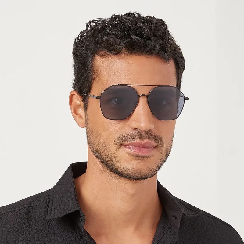 30 سندايز Men's نظارات شمسية رجالية 30Sundays JET-SET By Eyewa - طيار للرجال