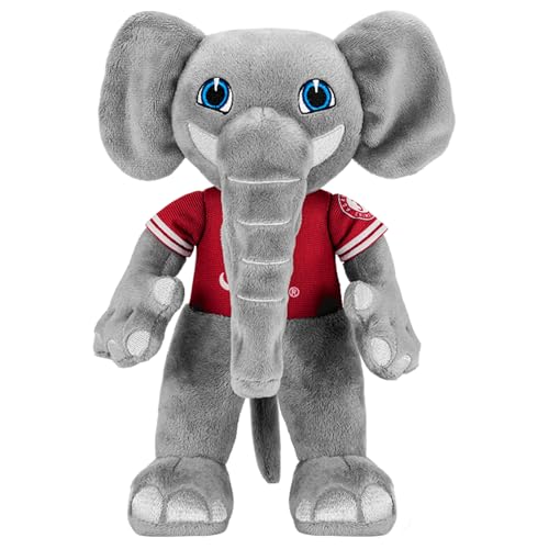 Bleacher Creatures Alabama Crimson Tide Al The Elephant 10 Mascot Plush Figures - Image 1
