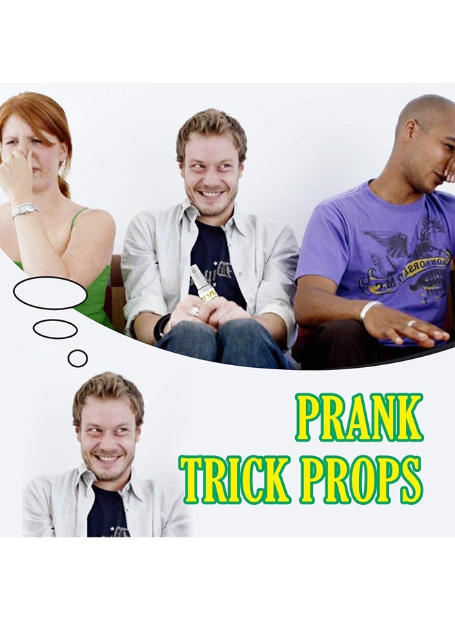 Jaysuing Tricky Stinky Fart Spray Rich Quality Durable Sturdy Long Lasting Smell Funny Fart Stinky Spray Joke Toy Have Fun Gift For Boys And Girls 30ML - Image 2