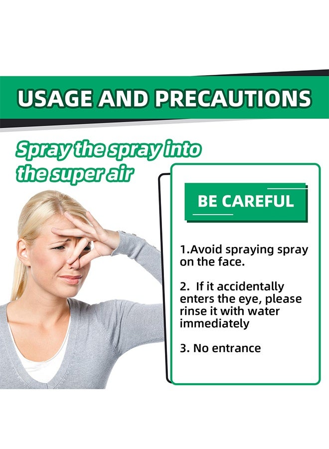 Jaysuing Tricky Stinky Fart Spray Rich Quality Durable Sturdy Long Lasting Smell Funny Fart Stinky Spray Joke Toy Have Fun Gift For Boys And Girls 30ML - Image 3