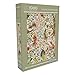 Gibsons The Art File Woodland Wildlife 1000 Piece Jigsaw Puzzle Made in America Forest Animals Nature Puzzle for Adults Teens Sustainable Puzzle Premium 100 Recycled Board - Image 2