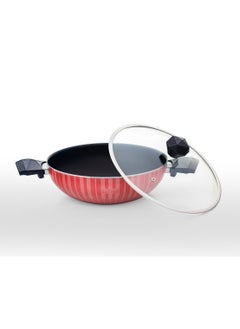 Saif Plus Saif Plus Wok With Glass Lid,W/2 Ears 24/26/30 cm  - Image 2