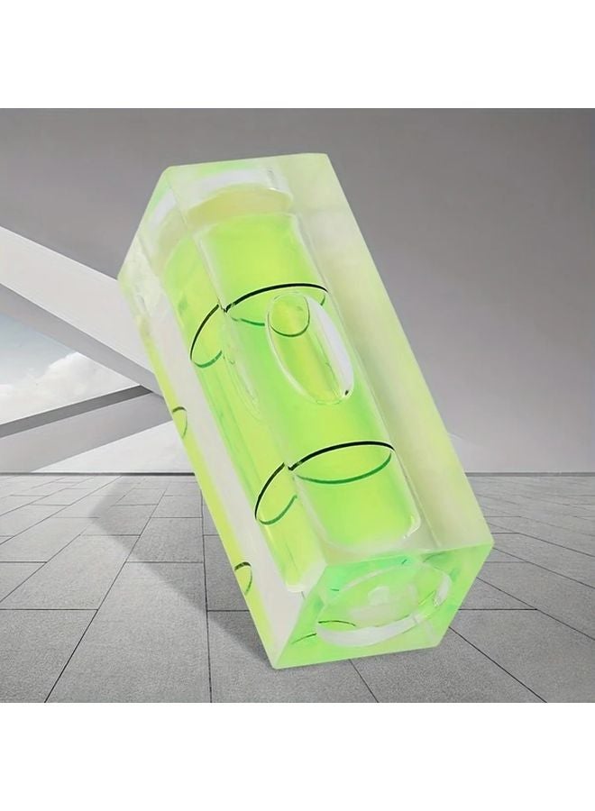 5pcs Mini Square Bubble Level Set 29mm For Carpentry Wood Carving Furniture Alignment DIY - Image 5