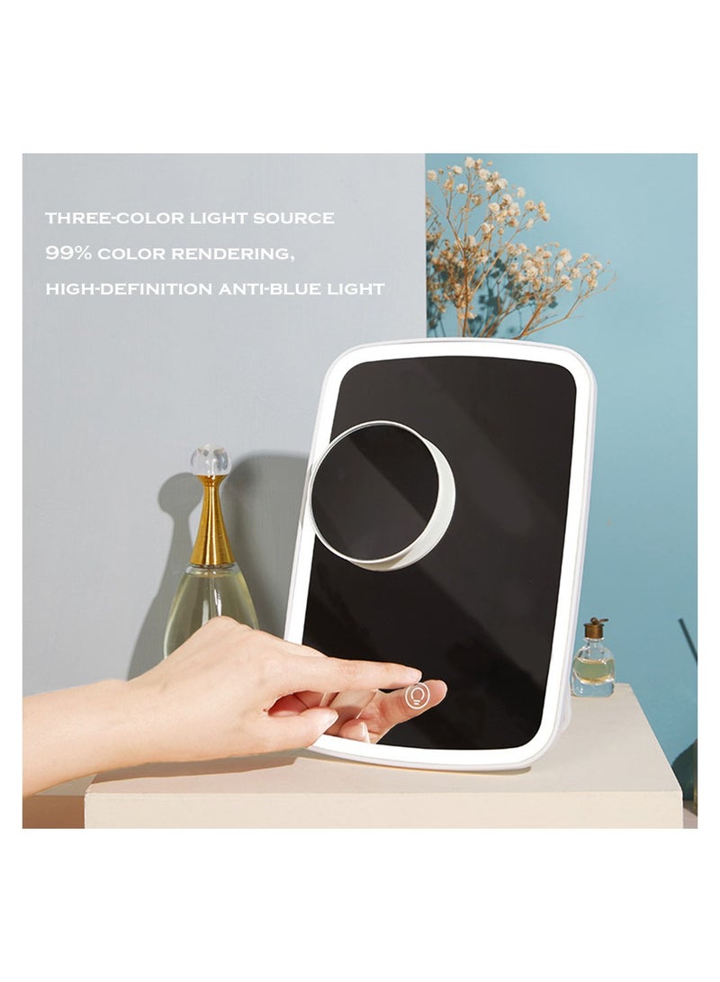 Daigiit LED Lighted Makeup Mirror White - Image 5