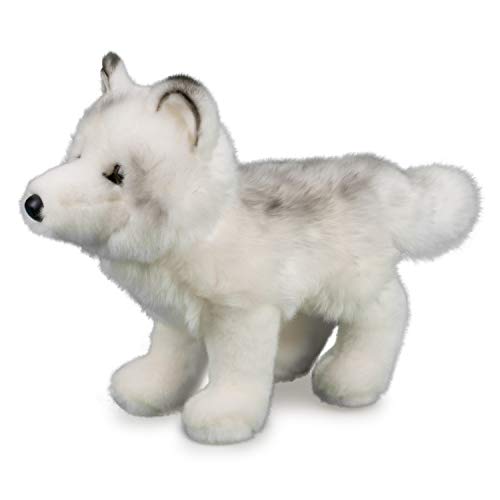 Douglas Snow Queen Arctic Fox Plush Stuffed Animal - Image 4