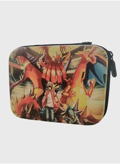 Filly Pokemon PM TCG Card Holder, Organizer Case Fits Up to 400 Games, Storage Box With Removable Divider And Hand Strap  - Image 3