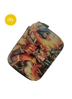 Filly Pokemon PM TCG Card Holder, Organizer Case Fits Up to 400 Games, Storage Box With Removable Divider And Hand Strap  - Image 1
