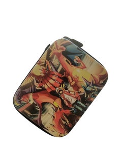 Filly Pokemon PM TCG Card Holder, Organizer Case Fits Up to 400 Games, Storage Box With Removable Divider And Hand Strap  - Image 2