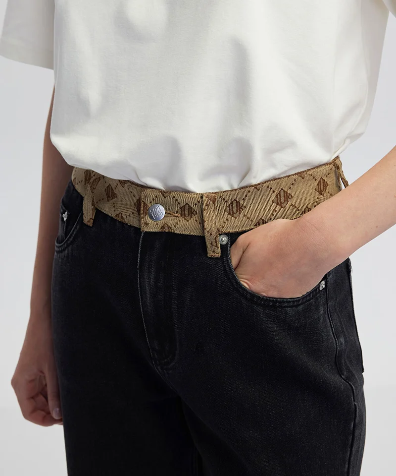 Ipekyol  Monogram Jacquard Jeans for Women | Best Price UAE