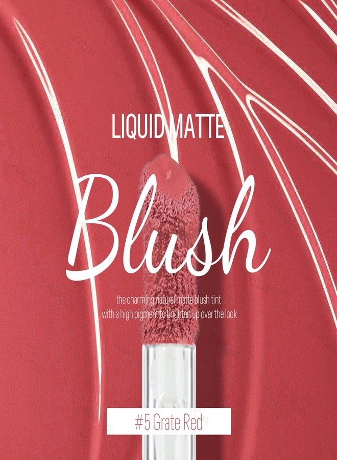 KYDA Cheeks Liquid Blush, Cream Blush, Matte Finish, 5 Shades, Tube Container - Image 2