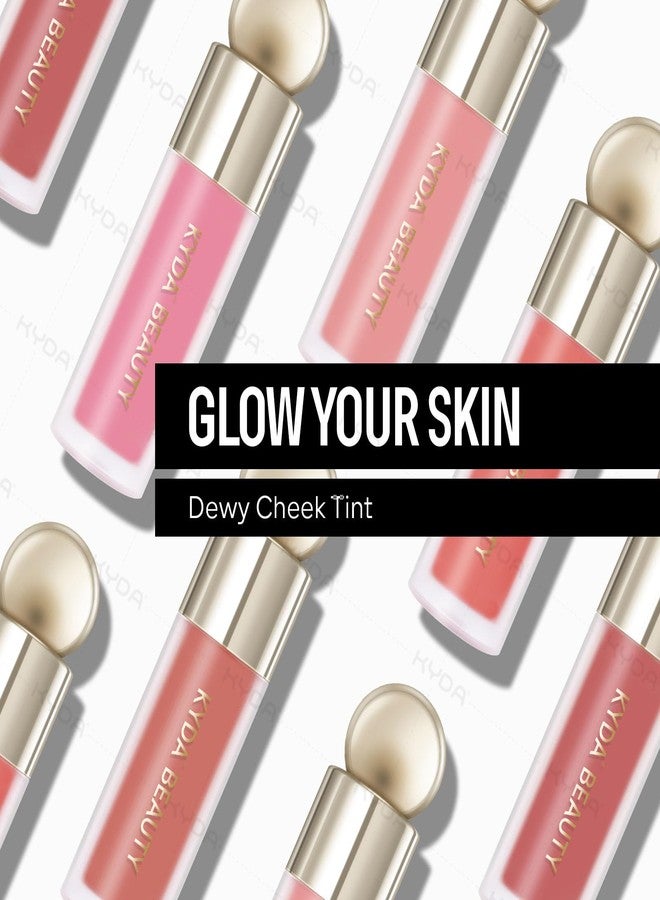 KYDA Cheeks Liquid Blush, Cream Blush, Matte Finish, 5 Shades, Tube Container - Image 5