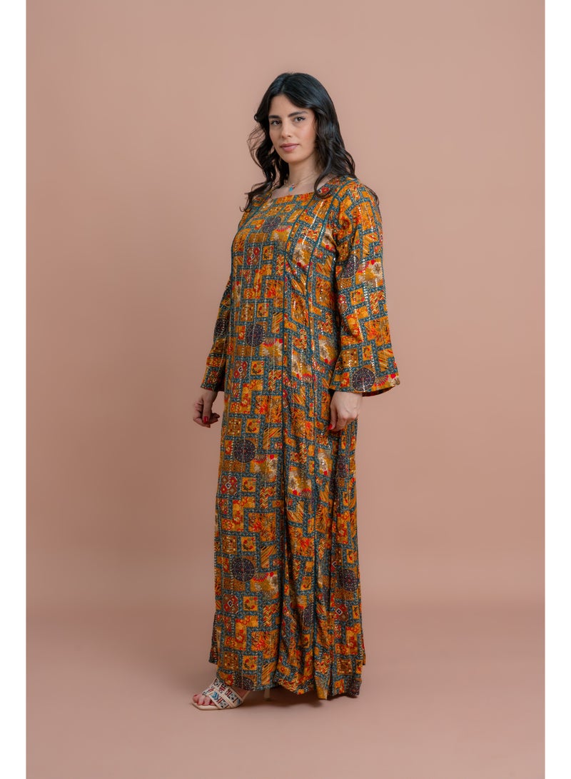 اكسا ماكسي هندسي تجريدي - Image 3