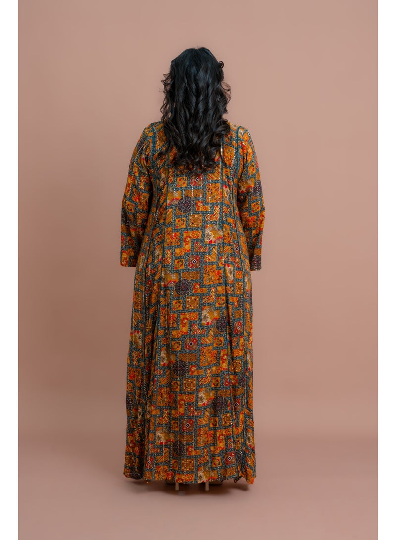 اكسا ماكسي هندسي تجريدي - Image 2