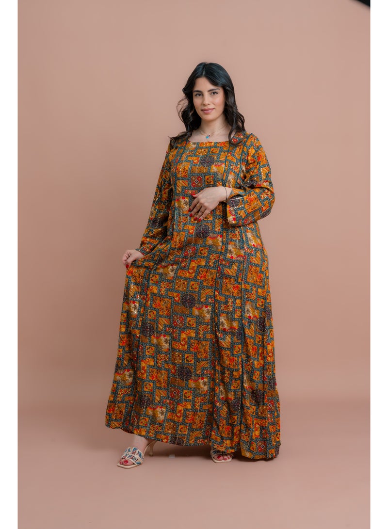 اكسا ماكسي هندسي تجريدي - Image 1