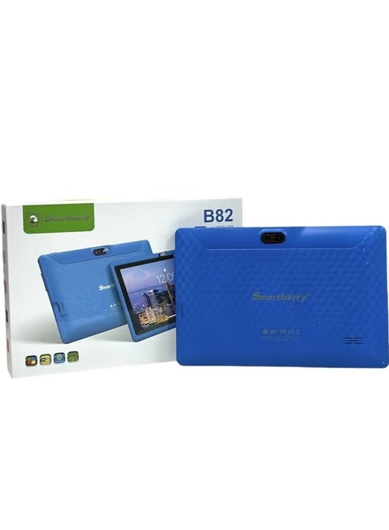 SmartBarry B82 7-Inch WiFi Kids Tablet With Parental Controls, Educational Apps, Games & Videos Preloaded, Durable Shockproof Case, Long Battery Life, Touchscreen Android Tablet For Kids Ages 3-10, Safe Mode For Learning & Fun, Dual Camera, Lightweight - Image 2