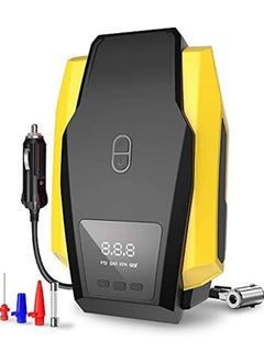 Womdee Air Compressor Tire Inflator, Womdee Pump DC 12V Portable Air Compressor for Car Tires, 150 PSI Tire Pump with LED Light, Digital  - Image 1