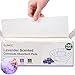 OUMEE 100PCS Lavender Scented Commode Absorbent Pads for Bedside Commode Bucket Medical Grade Commode Pads with Absorbent Gel Potty Liner Pads for Adults Seniors Portable Toilet Pad Bedpans - Image 1