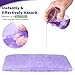 OUMEE 100PCS Lavender Scented Commode Absorbent Pads for Bedside Commode Bucket Medical Grade Commode Pads with Absorbent Gel Potty Liner Pads for Adults Seniors Portable Toilet Pad Bedpans - Image 4