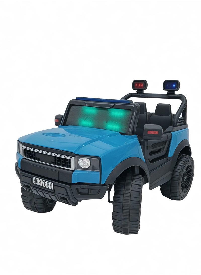 Electric kids car with two powerful motors and 12V battery - realistic design, openable doors, LED lights, USB and AUX music system for fun and safe driving - pzsku/ZCECE97820F3D43EF1689Z/45/_/1740515603/1df8bbb4-224c-4923-8e67-076bebace1a4