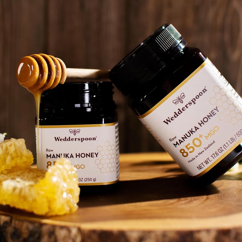 Wedderspoon Raw Manuka Honey 850+ MGO - Image 4