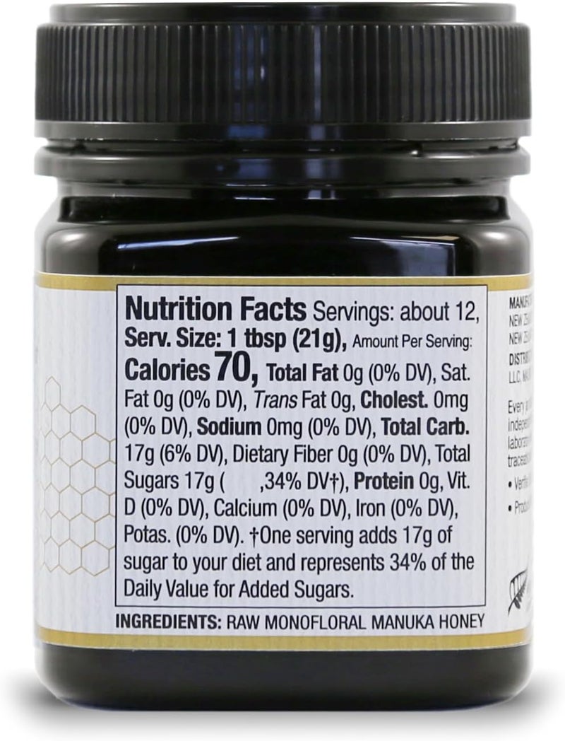 Wedderspoon Raw Manuka Honey 850+ MGO - Image 2