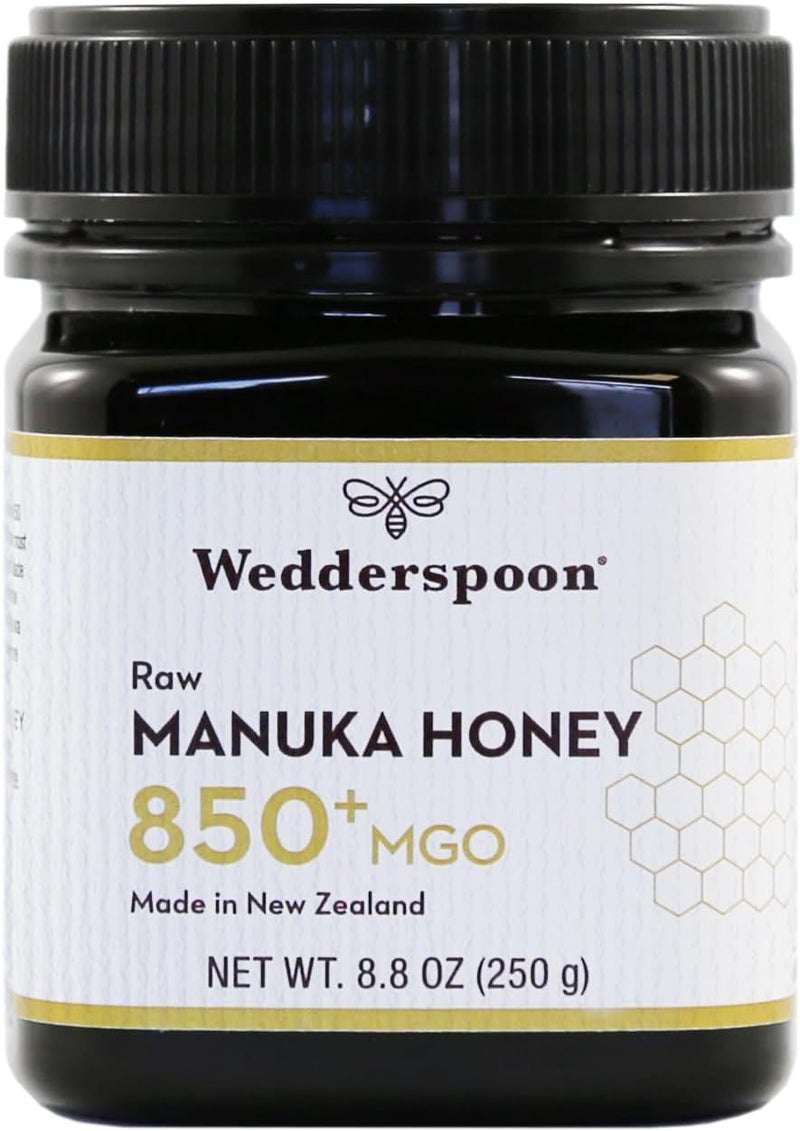 Wedderspoon Raw Manuka Honey 850+ MGO - Image 1