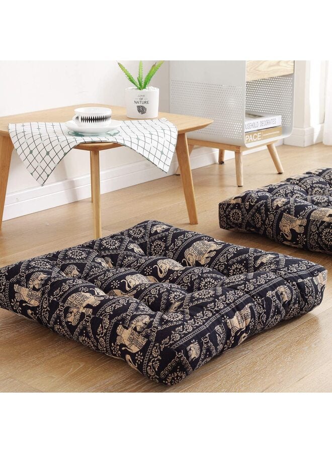 Bohemian Soft Chair Pad Garden Patio Home Kitchen Office Seat Cushion Diameter 22" - Image 4