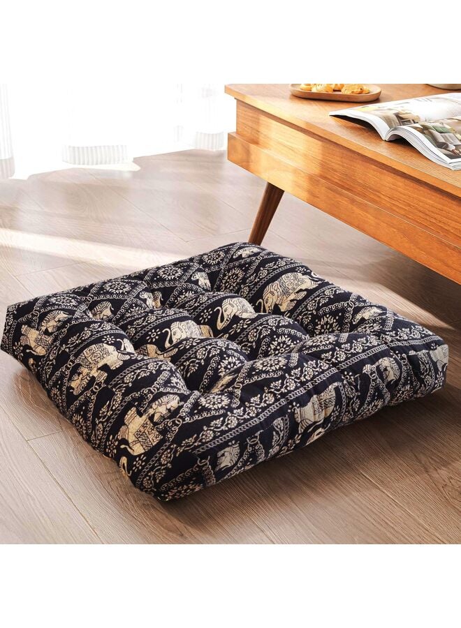 Bohemian Soft Chair Pad Garden Patio Home Kitchen Office Seat Cushion Diameter 22" - Image 5