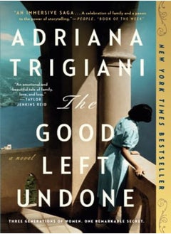 Good Left Undone by Adriana Trigiani Paperback 