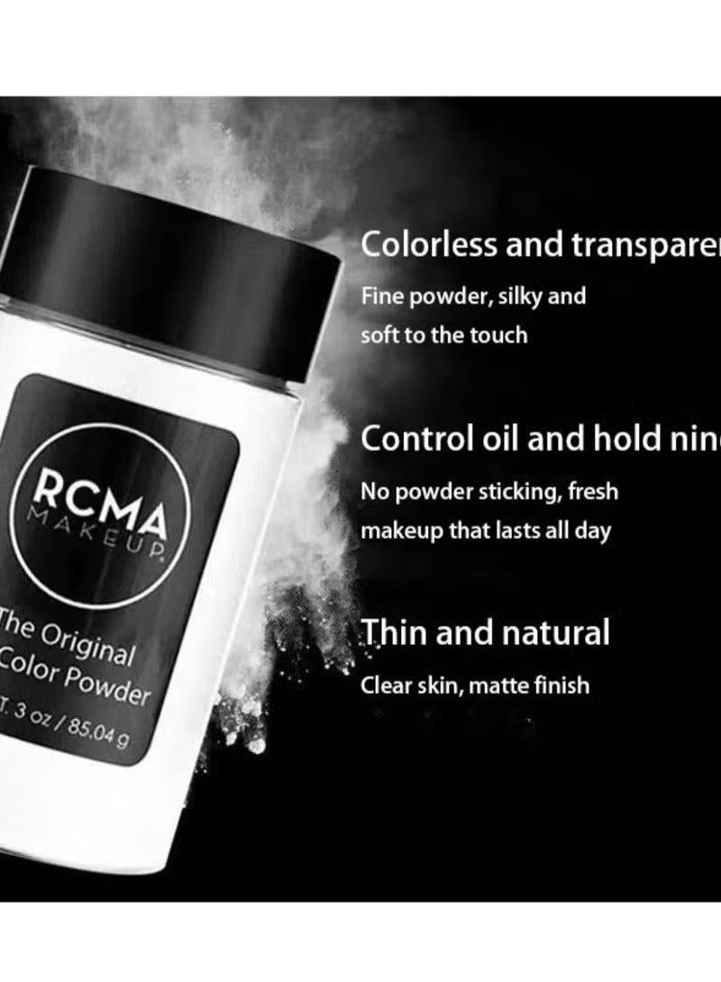 RCMA ميك أب لوس بودر ار سي ام اية ابيض - Image 3