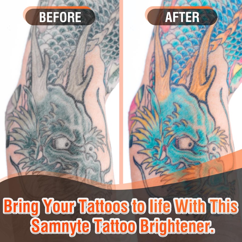 Samnyte Tattoo Balm, 3.53Oz, Tattoo Cream Stick for Moisturizing, tattoo aftercare butter Lotion-3.53Oz - Image 4