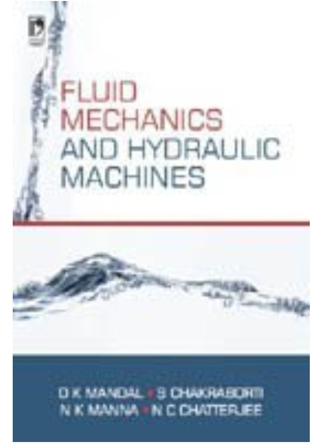 Fluid Mechanics & Hydraulics Machines 