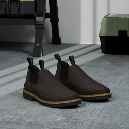 Georgia Boot Georgia Giant Romeo Work Shoe, Soggy Brown, Size 9(M) - Image 2