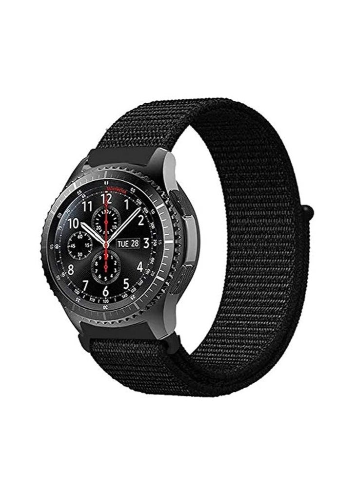 Band Sport Nylon 22MM For Samsung Galaxy Watch 3 45mm/Watch 46mm/Gear S3/Huawei watch GT4 46MM/GT3 46MM/Watch 3&4/Watch 3&4 Pro/GT2E/GT2 Pro/GT2 46MM/Amazfit GTR 2/2e/3/3 Pro/4 - Image 1