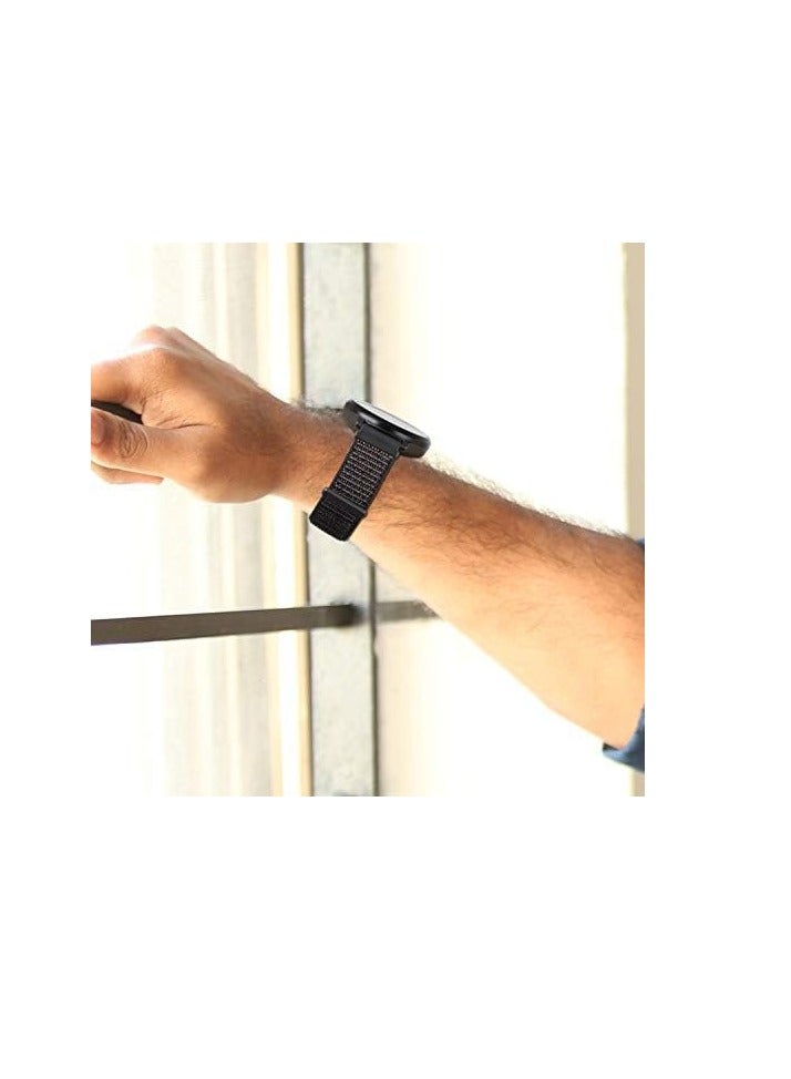 Band Sport Nylon 22MM For Samsung Galaxy Watch 3 45mm/Watch 46mm/Gear S3/Huawei watch GT4 46MM/GT3 46MM/Watch 3&4/Watch 3&4 Pro/GT2E/GT2 Pro/GT2 46MM/Amazfit GTR 2/2e/3/3 Pro/4 - Image 3