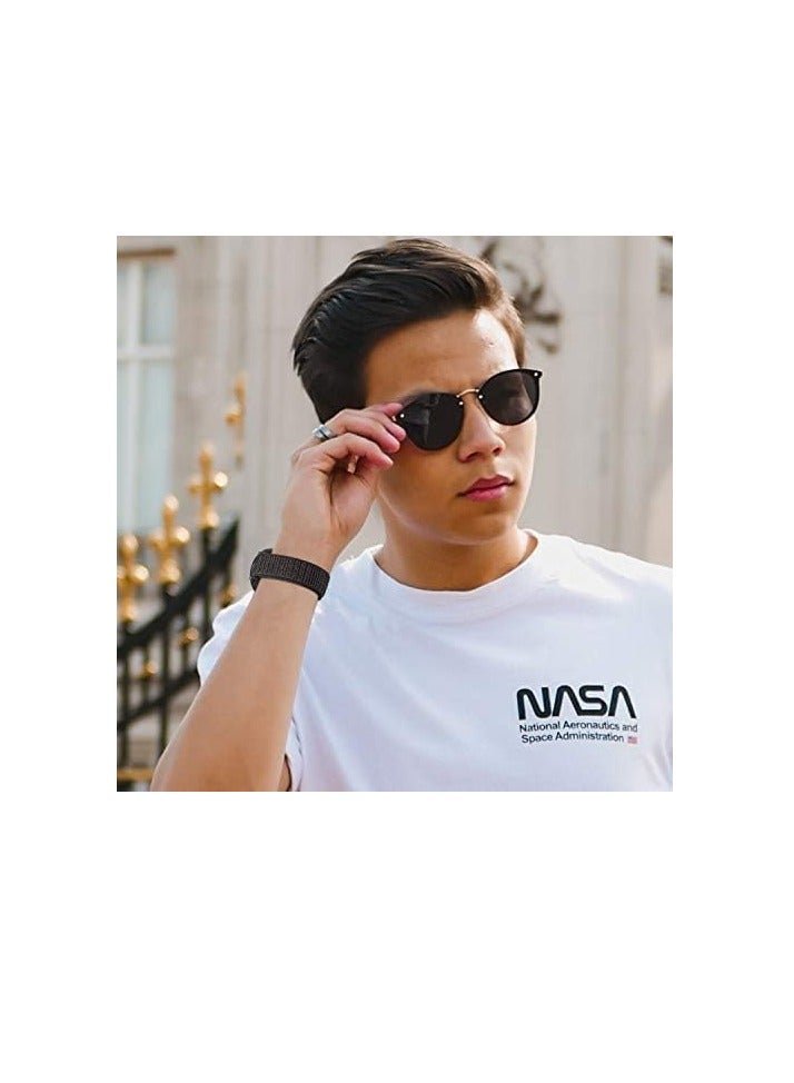 Band Sport Nylon 22MM For Samsung Galaxy Watch 3 45mm/Watch 46mm/Gear S3/Huawei watch GT4 46MM/GT3 46MM/Watch 3&4/Watch 3&4 Pro/GT2E/GT2 Pro/GT2 46MM/Amazfit GTR 2/2e/3/3 Pro/4 - Image 4