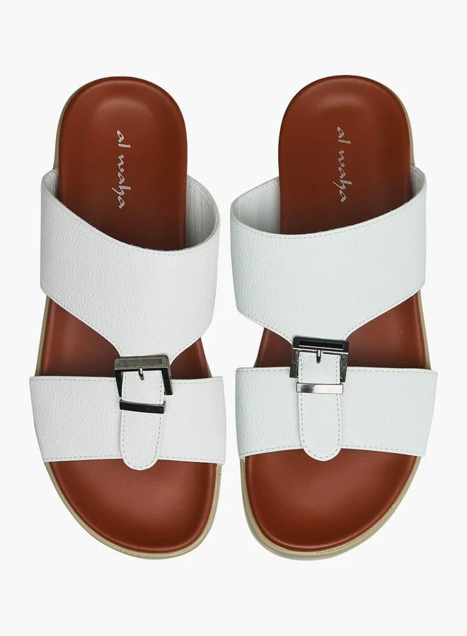 Al Waha Men Slip-On Arabic Sandals