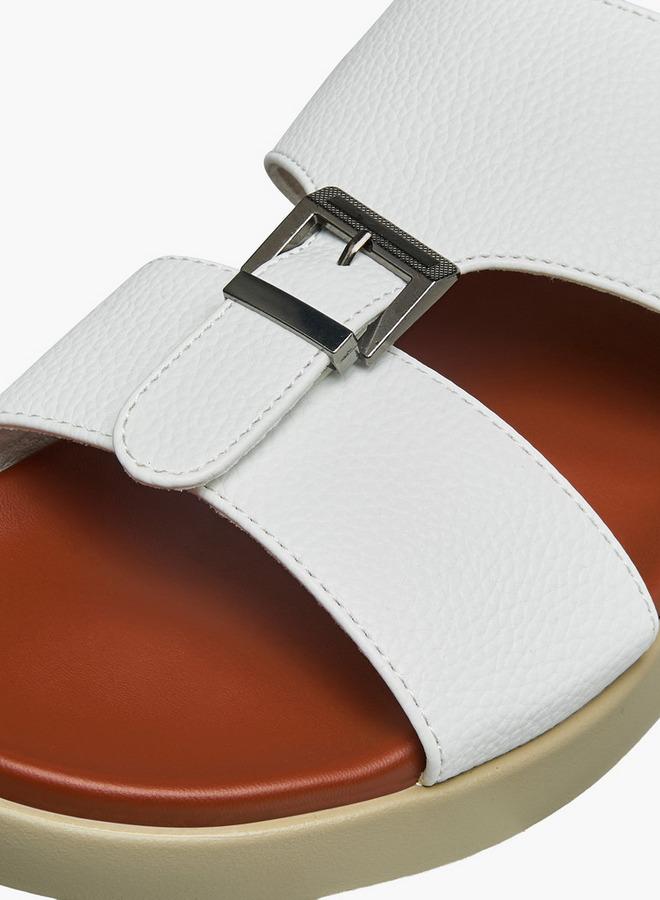Al Waha Men Slip-On Arabic Sandals - Image 4