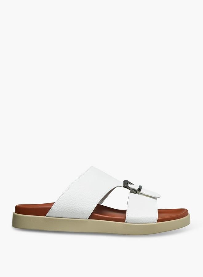Al Waha Men Slip-On Arabic Sandals - Image 1