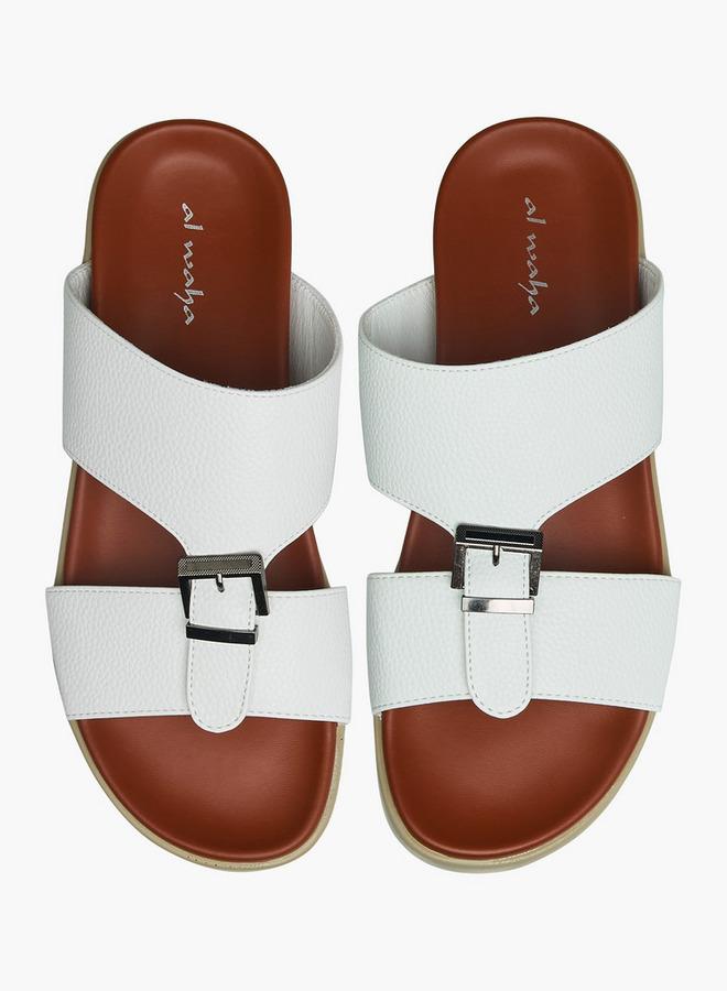 Al Waha Men Slip-On Arabic Sandals - Image 3