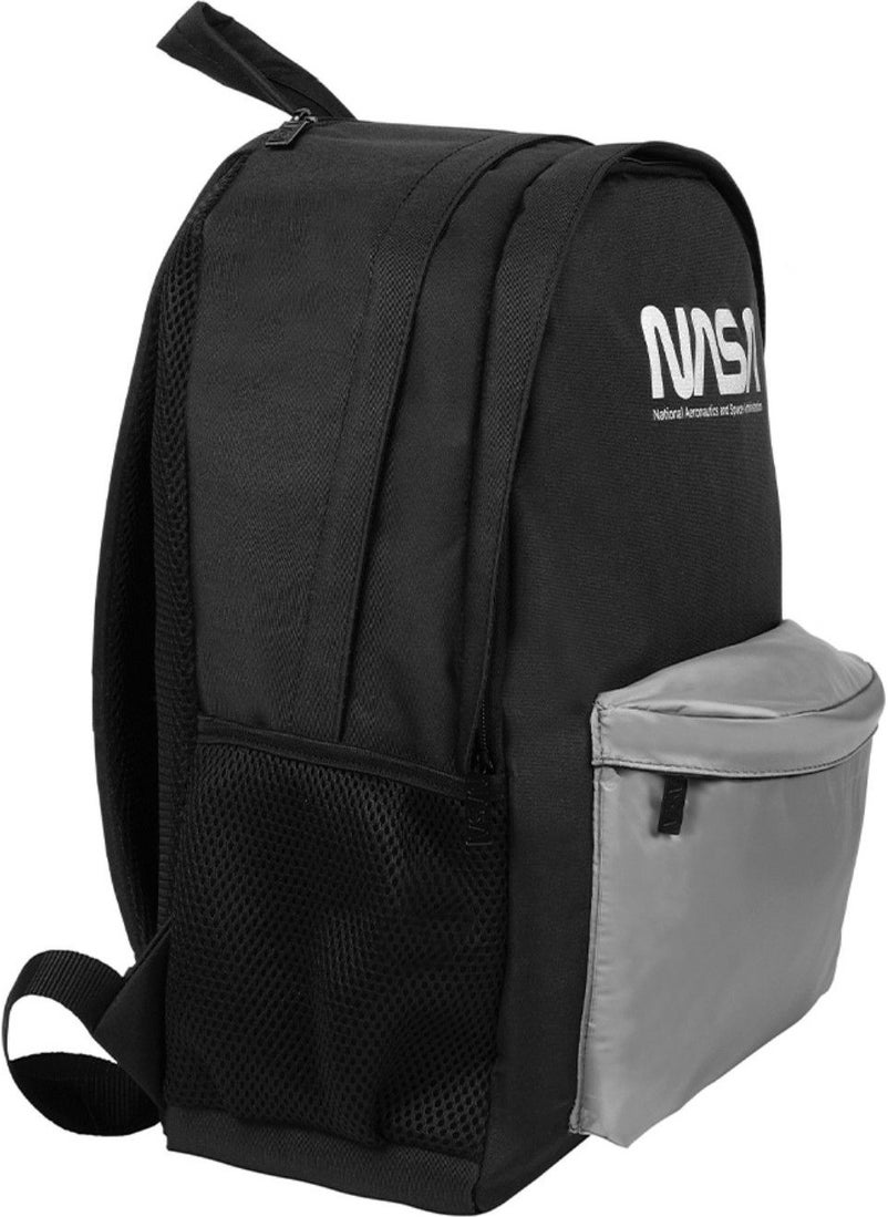 Me Çanta Me Bag NASA Silver Pocket Detailed School and Daily Backpack  - Image 2