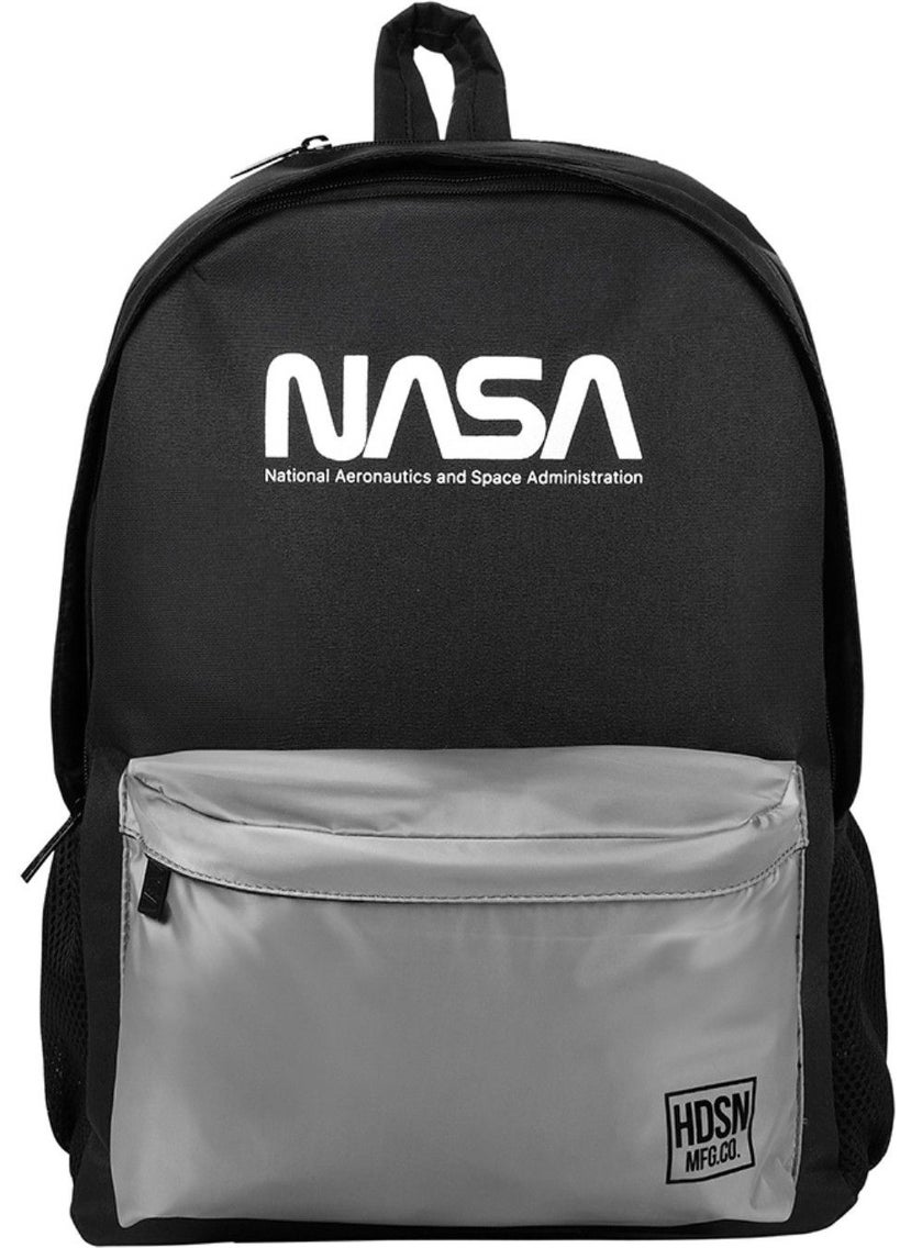 Me Çanta Me Bag NASA Silver Pocket Detailed School and Daily Backpack  - Image 1