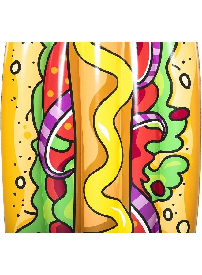 Bestway 6'3" X 43" Hot Dog Pool Lounge 24cm