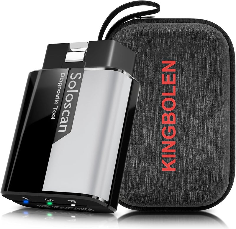 KINGBOLEN Soloscan for Land Rover Jaguar OBD2 Scanner Bluetooth All Reset Service Bidirectional Scan Tool for iOS Android Full System Car Diagnostic Scanner No Subscriptions Lifetime Update - Image 3